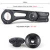 Bike Bicycle Stem - -75 ~ + 50 Degree Adjustable