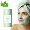 Bluemega Mascarilla de Arcilla de Artemisa, Adecuado para Pieles Sensibles