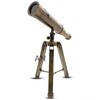 Brass Nautical Miniature Telescope, Victoria Marine Telescope with Tripod Stand/Tabletop