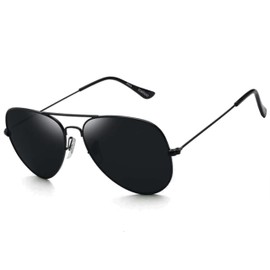 iceBoo Pilot Style Sunglasses Mens Womens - UV400 Protection, CAT.3 Lens, Metal Frame - Stylish & Durable Mens Sunglasses, Sunglasse (9109A)