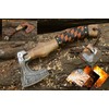QEPAA CRAFTS 13” Inch Valhalla Axe – Carbon Steel Viking