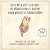 Mr. & Mrs. Panda Gäste Handtuch Technische Zeichnerin Leidenschaft -