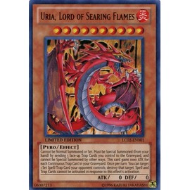 Yu-Gi-Oh! - Uria, Lord of Searing Flames LC02-EN001 ultra rare