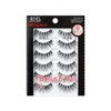 Ardell Wispies 113 Black, 6 Pairs x 1 Pack