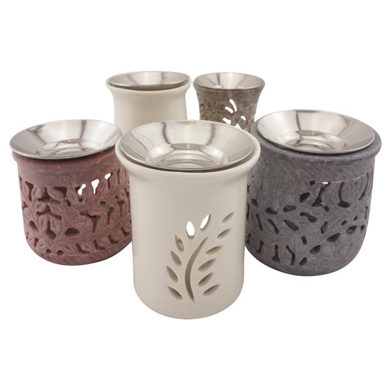 Incense Burner Evaporator Bowl - Stainless Steel or Iron -