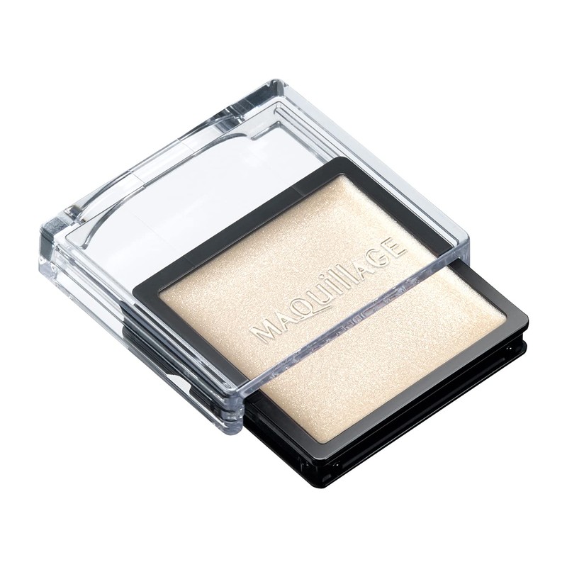 MAQuillAGE WT901 Dramatic Eye Color Cream Eyeshadow, Snowball, Customized Series,