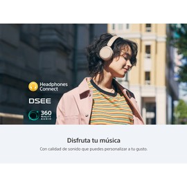 Sony WH-CH520 Best Wireless Bluetooth On-Ear Headphones with Microphone for Calls and Voice Control, Up to 50 Hours Battery Life with Quick Charge Function, Includes USB-C Charging Cable - White