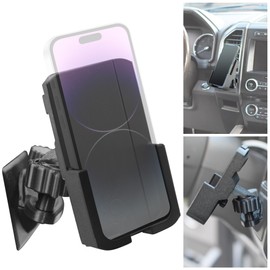 Generic Cell Phone Mount for 2018-2021 Ford Expedition Coin Tray, Black