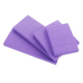 Healeved 50pcs Nail Buffer Blocks to Use Pedicure Tools for Smoothing and Polishing
