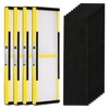 4 Pack FLT4825 HEPA Filter B Replacement with Activated Carbon