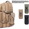 ACEXIER MOLLE Glasses Pouch Outdoor Durable Tactical Pouch Sunglasses Case
