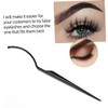BIUDECO Eyelash Aid Tool 3pcs False Lash Display Stick Black