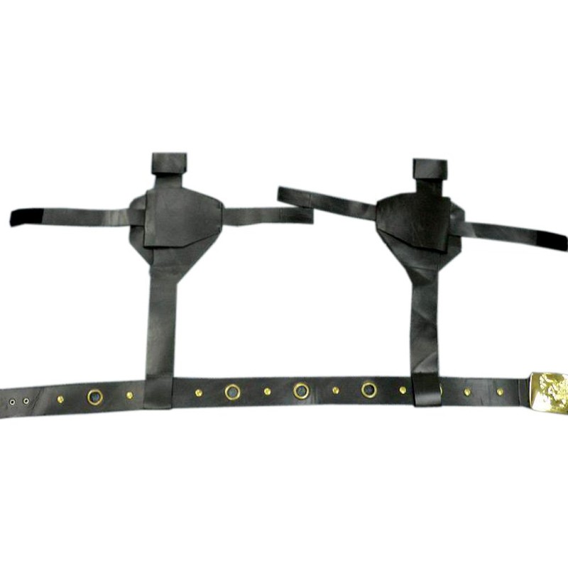 thecostumebase Sexy Skull and Bones Tomb Holster Belt Buckle Tomb