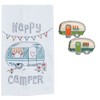 Happy Camper 3 Piece Kitchen Bundle, Towel with Salt and
