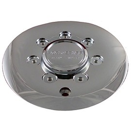 ROCK STARR Wheels Chrome Custom Center Cap Chrome (Set of 1) # CAP515L185