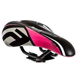 AWE Junior MTB Girls Saddle Pink, Black