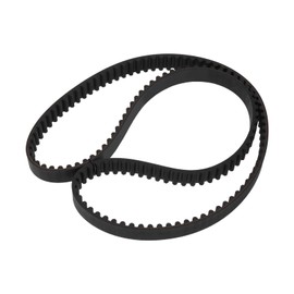 ECSiNG 1Pc Lawn Mower Deck Timing Belt Tractor Belt Replacement 120-3335 1203335 265-610 Compatible with Toro Time Master with 30" Deck 20978 21199 44x3/4 Inch Black