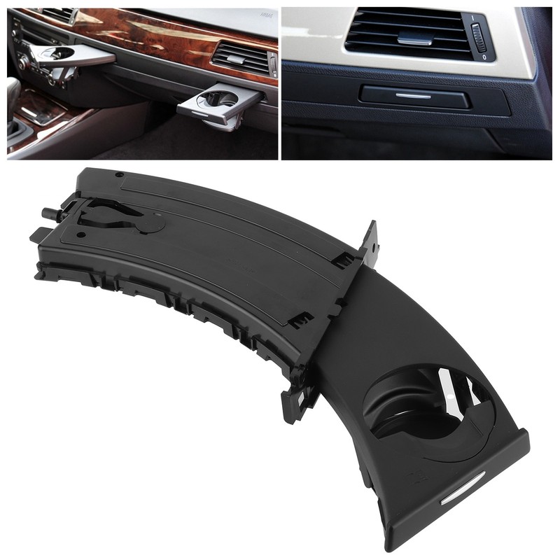 Retractable Water Cup Holder Tray Stand Fit for 3 Series