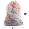 Heavy Duty Commercial Mesh Laundry Bag