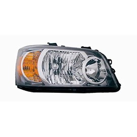 Holiday Rambler Admiral 2008-2011 RV Motorhome Right (Passenger) Replacement Headlight Head Light Front Lamp