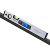 RISEPRO 16-inch Digital Spirit Level and Protractor, Torpedo Level, Inclinometer