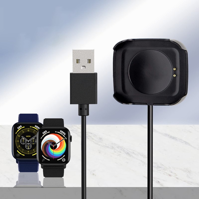 Charger Power Adapter For Watch HW18 Charging Cable Dock Bracket