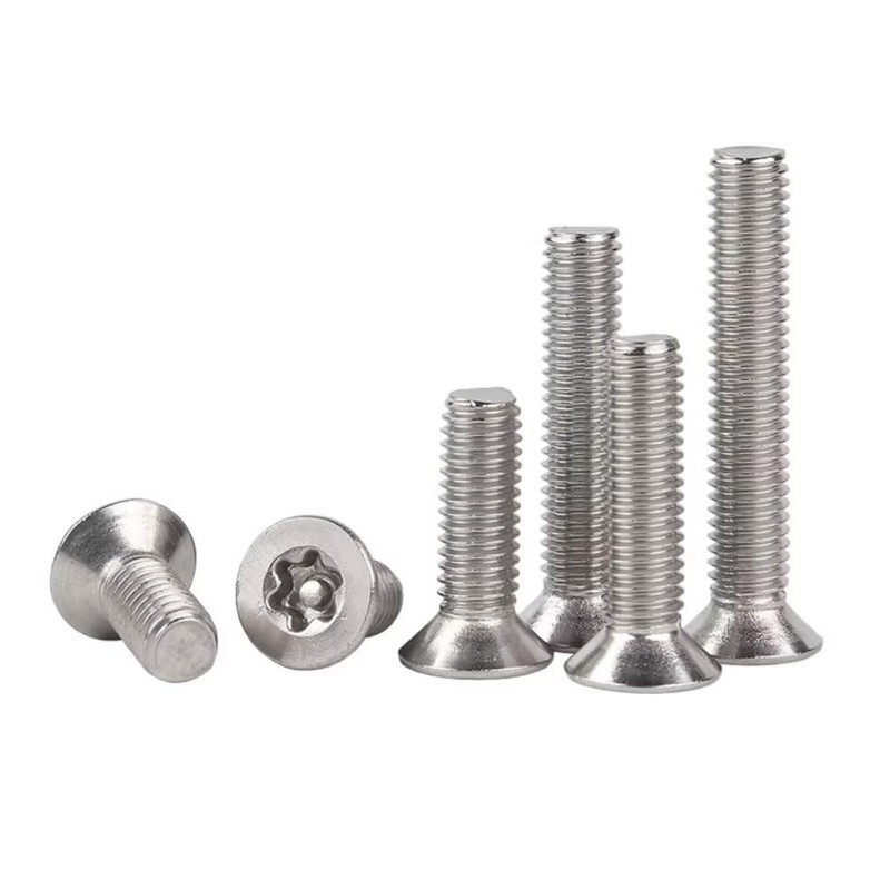 SYDARSYN Torx Countersunk Screw Hexagon Socket Machine Screw Flat Head