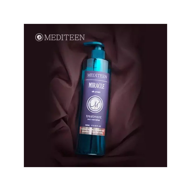 Medithin 메디틴 미라클 단백질 헤어트리트먼트 2개 대용량세트 MediTin Miracle Protein