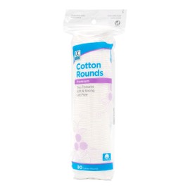 Quality Choice 100% Cotton, Super Soft, and Absorbant Cotton Rounds