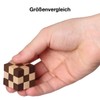 Bartl 111078 Snake Dice Puzzle Game Mini 3 x 3