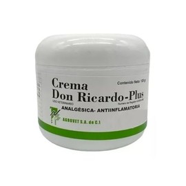 Crema Don Ricardo Plus Doble, 2 piezas de Crema Don Ricardo Plus, La Original