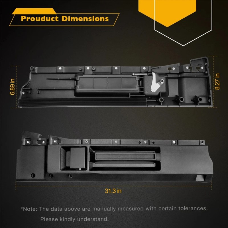 Cahuczlhoz Front Left Driver Side Interior Door Handle For Freightliner
