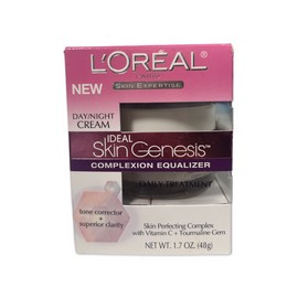 L'Oréal L'Oreal Paris Ideal Skin Genesis Complexion Equalizer Daily Day Night Cream NIB