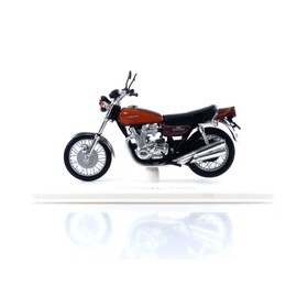 NOREV Kawasaki Z900 73 1/18 Scale Brown/Orange 182031