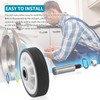 12001541 303373K Dryer Drum Roller Kit, Dryer Drum Support Roller