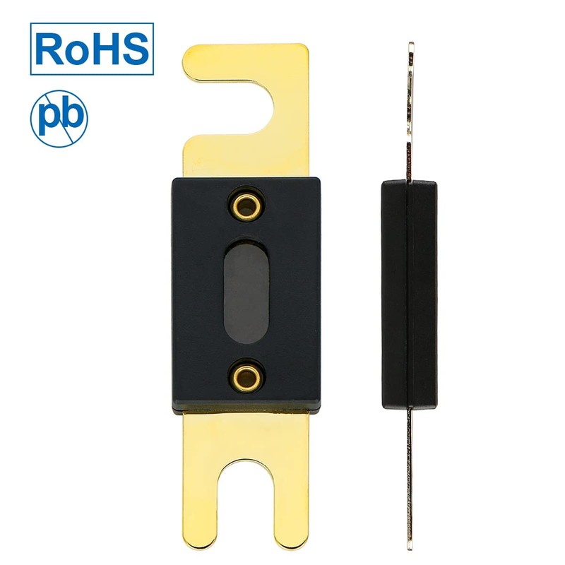 Baomain 1-Pack 180A ANL Fuse Holder Kit with Fuse -