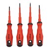 Amtech L0870 4 Piece Screwdriver Set