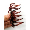 French Lace Hair Claw L NO.22562 (Bekkou)