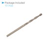 CoCud Twist Drill Bit 2mm Cutting Edge Titanium Nitride Coated