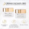 Marie d'Argan Duo Crema Oro 24k Noche Y Día, Hidratante,