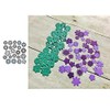 Metal Flower Cutting Dies for Card Making, Small Petals Floral