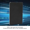 Storage Hard Disk 2.5in Portable USB2.0 Portable High Speed Data