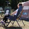 PORTAL Oversized Folding High Back Portable Lawn Chairs for Adults