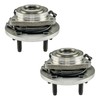 KAX 513229 Pair Front Wheel Hub Bearing Compatible with 2005-2010
