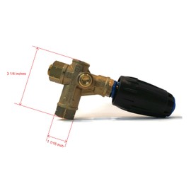 Genuine OEM | AR Unloader Valve Blue for Pressure Washer Pumps Max 3650 psi VRT3-250, VRT3250