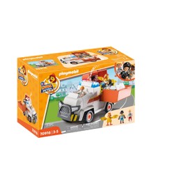 Playmobil Duck On Call - Ambulance Emergency Vehicle