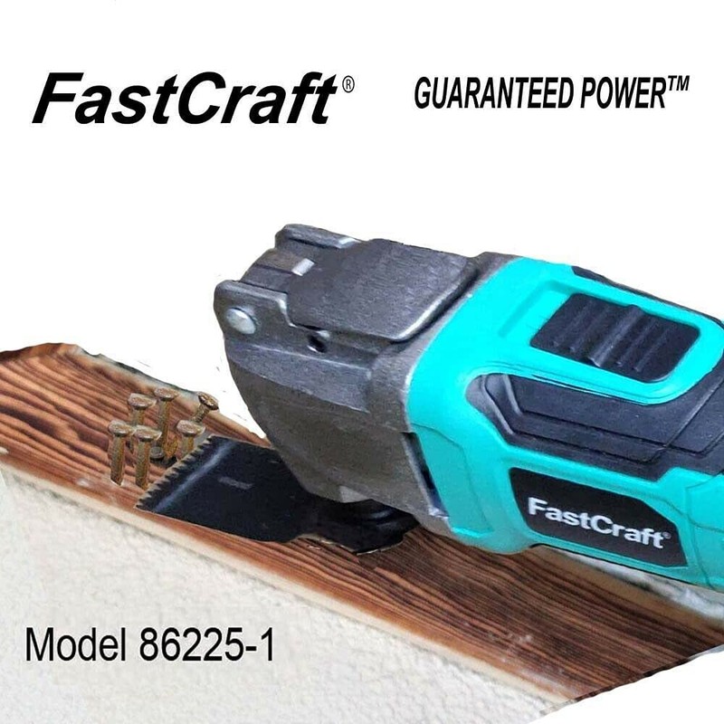 FastCraft Multi Tool + 3pc Saw Blades - Model 86225-1