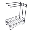 Dishcloth Drying Rack Sponge Holder Iron Draining Anti Slip Stable