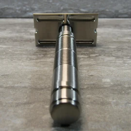 Yaqi Tile Stainless Steel DE Safety Razor