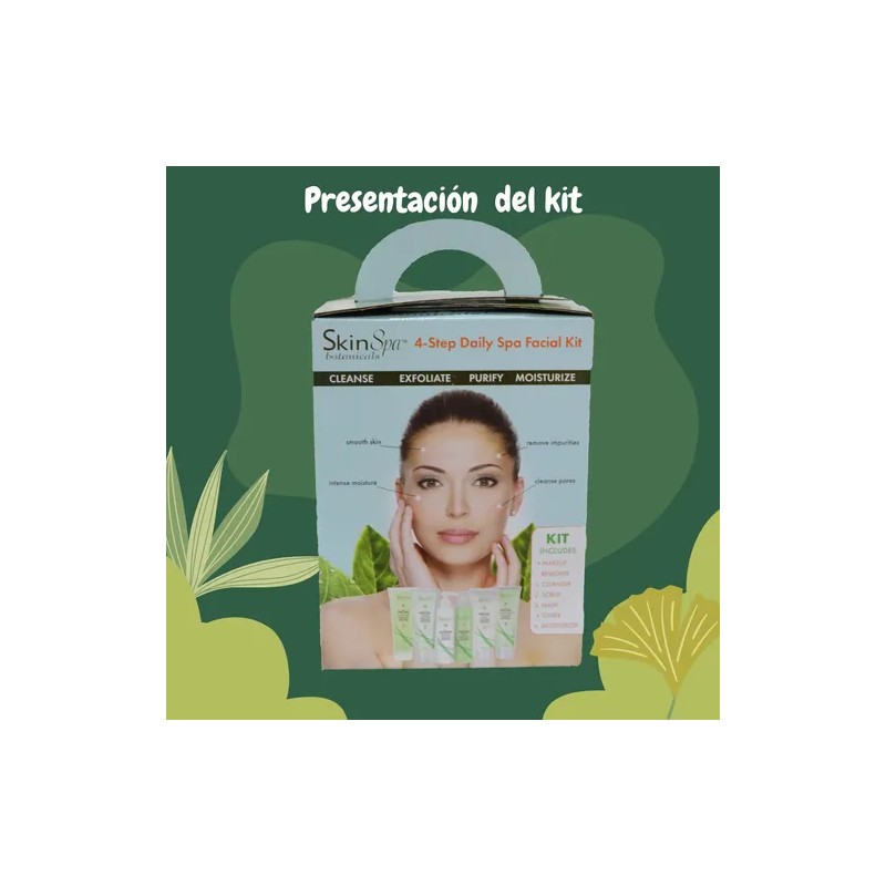 Kit Rutina Facial De Cuidado Intensivo De 6 Pasos Skin